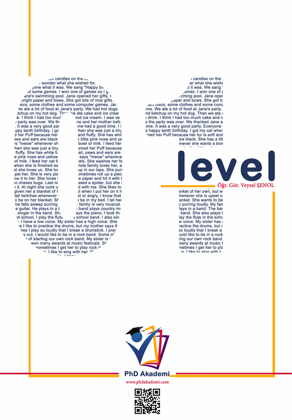 Level 1 Kitap Kapağı